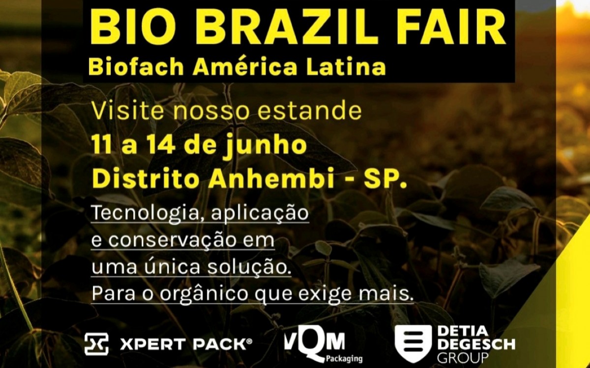 vQm will be present at Bio Brazil Fair 2025