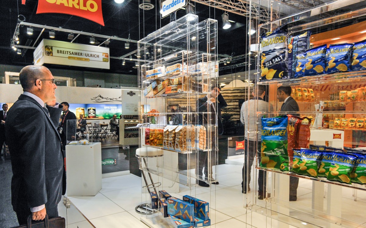 vQm at the Anuga exhibition in Cologne