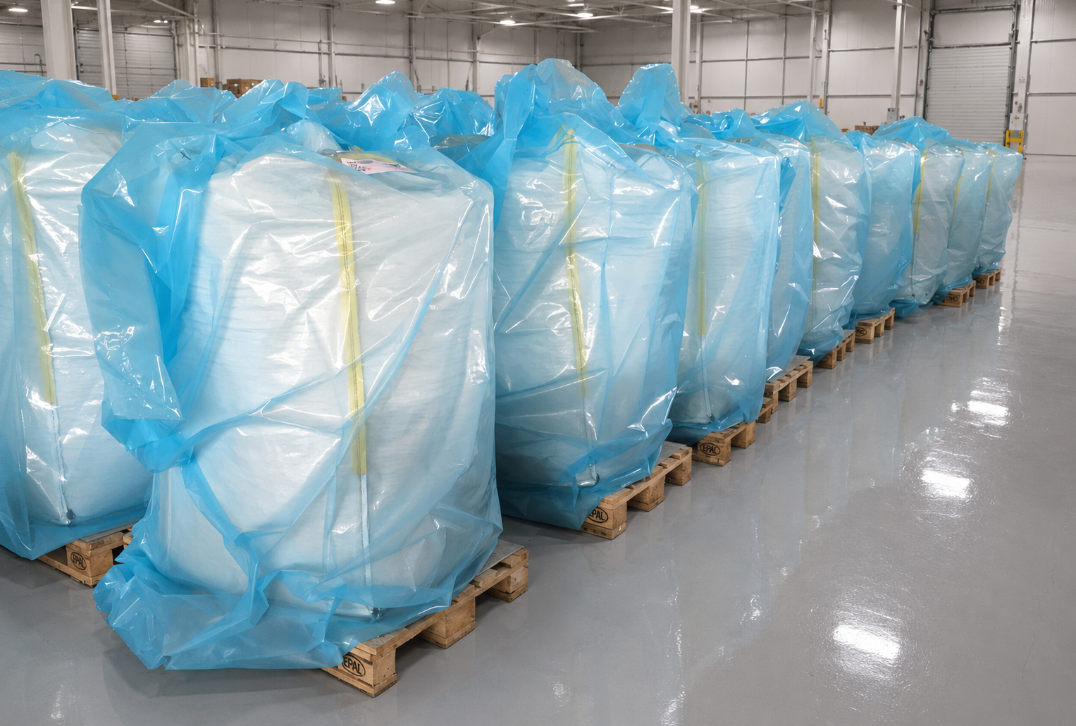 vQm - FIBC wrapping liners