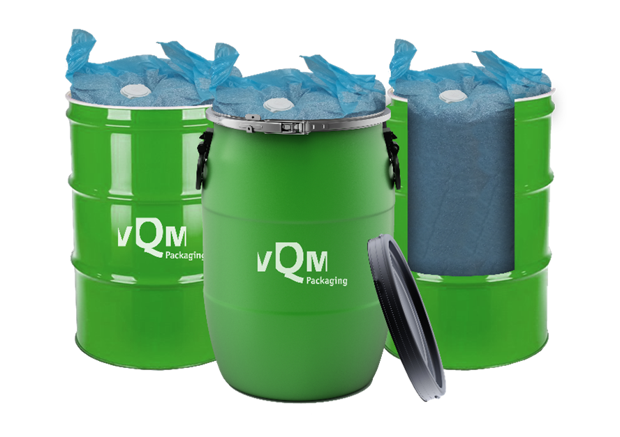 vQm Drum/barrel/pail liners