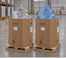 Octabin liners ali and plastic